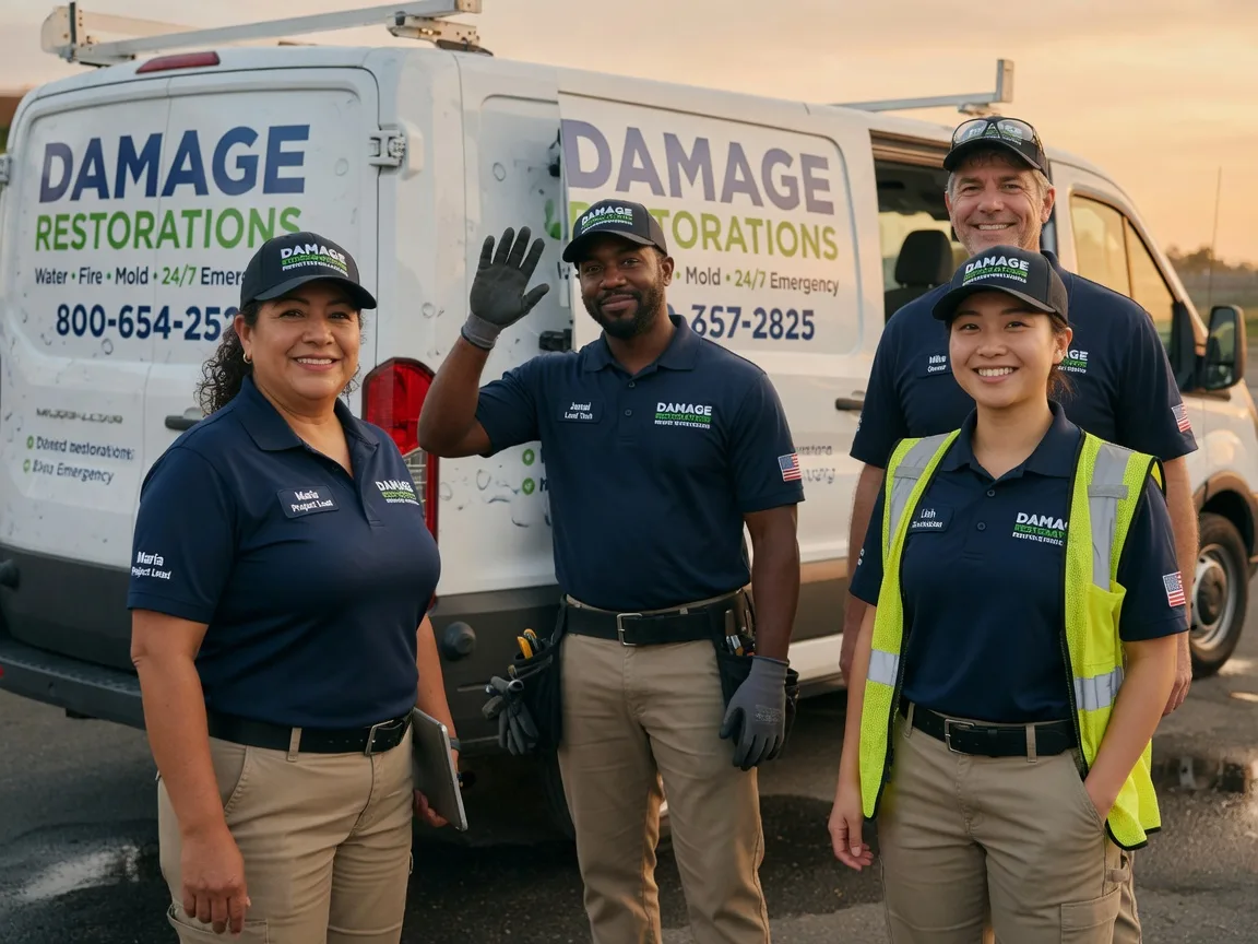 Water Damage Restoration company in Madisonville, LA
